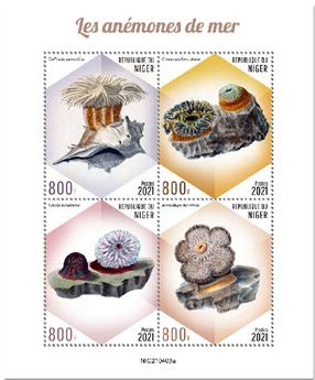 n° 6541/6544  - Timbre NIGER Poste