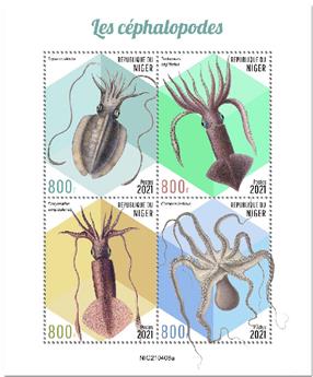 n° 6561/6564  - Timbre NIGER Poste