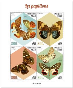 n° 6581/6584  - Timbre NIGER Poste