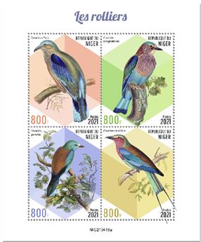 n° 6601/6604  - Timbre NIGER Poste