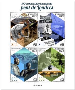 n° 6689/6692  - Timbre NIGER Poste