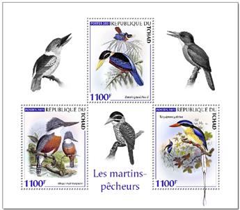 n° 3209/3211  - Timbre TCHAD Poste