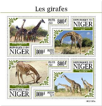 n° 6394/6397  - Timbre NIGER Poste