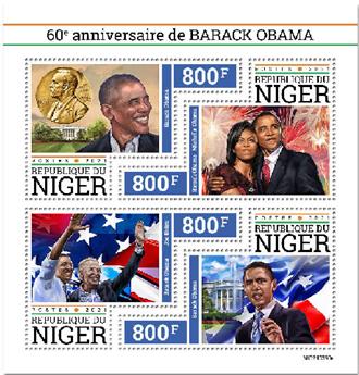 n° 6523/6526  - Timbre NIGER Poste