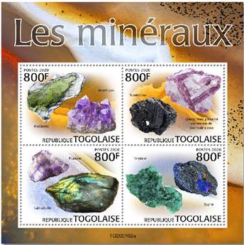 n° 7907/7910  - Timbre TOGO Poste