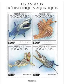 n° 7947/7950  - Timbre TOGO Poste