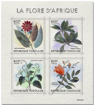 n° 9305/9308  - Timbre TOGO Poste