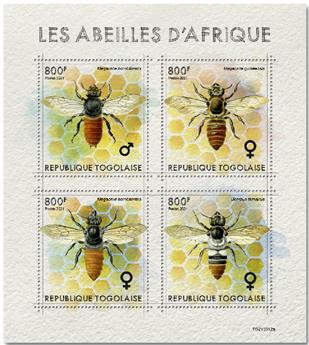 n° 9325/9328  - Timbre TOGO Poste