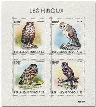 n° 9345/9348  - Timbre TOGO Poste