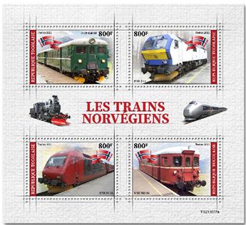 n° 9425/9428  - Timbre TOGO Poste