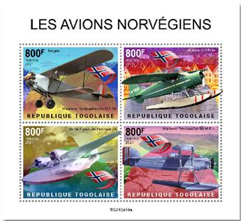 n° 9583/9586  - Timbre TOGO Poste