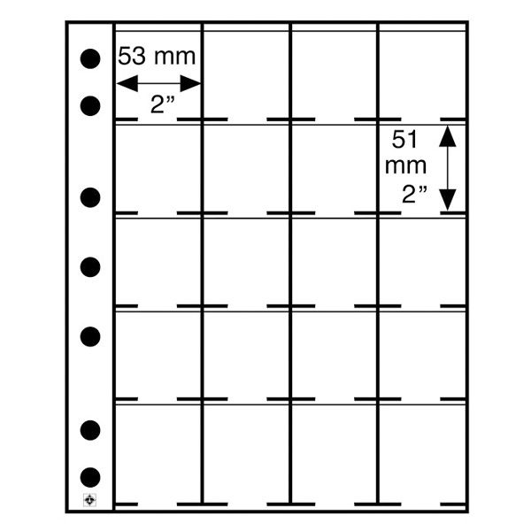 Recharges GRANDE 20 CASES (par 5) LEUCHTTURM (Hors cat.) Recharges GRANDE 20 CASES (par 5) LEUCHTTURM (Hors cat.)
