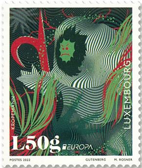 n°2243/2244 - Timbre LUXEMBOURG Poste