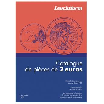 CATALOGUE DE PIECES DE 2 EUROS COMMEMORATIVES -  LEUCHTTURM (VERSION FRANCAISE)
