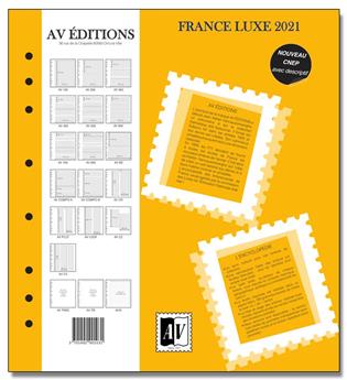 France Luxe : 2021 - AV EDITIONS®