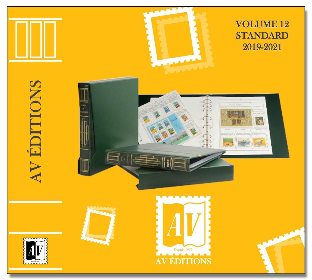 Album FRANCE Vol. 12 Standard : 2019-2021 - AV EDITIONS®