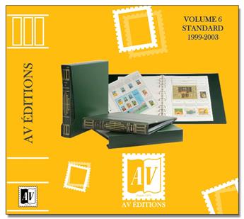 Album FRANCE Vol. 6 Standard : 1999-2003 - AV EDITIONS®