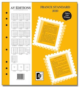 France Standard : 2020 - AV EDITIONS®