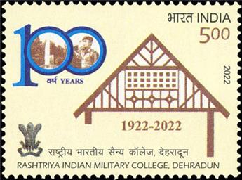 n° 3446 - Timbre INDE Poste