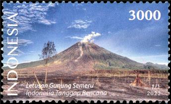 n° 3102 - Timbre INDONESIE Poste