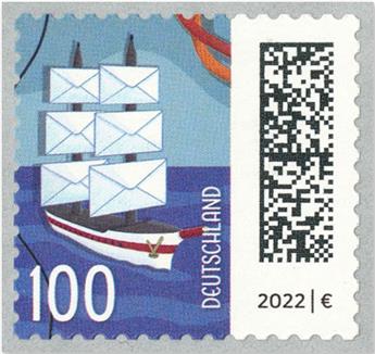 n° 3430a - Timbre ALLEMAGNE FEDERALE Poste