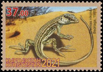 n° 867/869 - Timbre KIRGHIZISTAN (Poste Kirghize) Poste