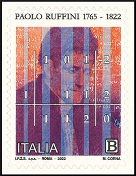 n° 4171 - Timbre ITALIE Poste