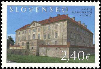 n° 852 - Timbre SLOVAQUIE Poste