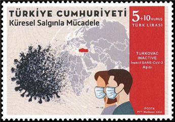n° 4092 - Timbre TURQUIE Poste