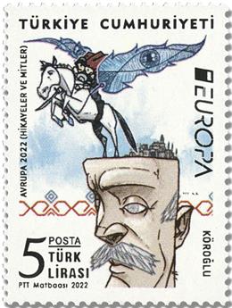 n° 4104/4105 - Timbre TURQUIE Poste (EUROPA)