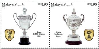 n° 2099/2100 - Timbre MALAYSIA Poste