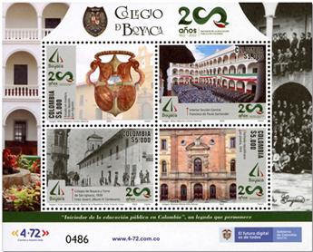 n° 2479/2482 - Timbre COLOMBIE Poste