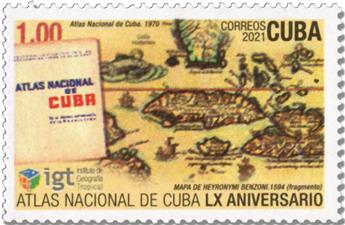 n° 5978/5981 - Timbre CUBA Poste