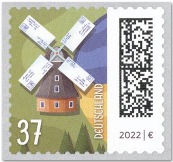 n° 3487 - Timbre ALLEMAGNE FEDERALE Poste