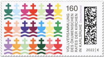n° 3492 - Timbre ALLEMAGNE FEDERALE Poste
