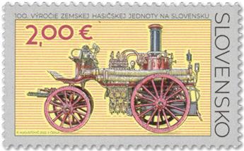 n° 855 - Timbre SLOVAQUIE Poste