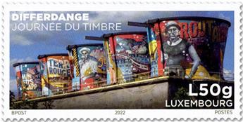 n° 2259 - Timbre LUXEMBOURG Poste