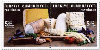 n° 4106/4107 - Timbre TURQUIE Poste