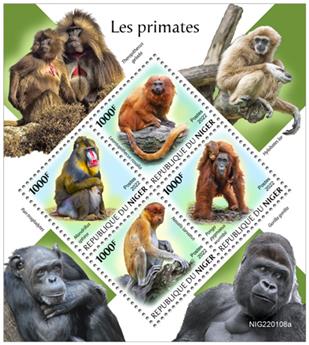 n° 6804/6807 - Timbre NIGER Poste