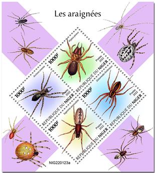 n° 6864/6867 - Timbre NIGER Poste