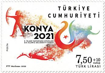 n° 4114 - Timbre TURQUIE Poste