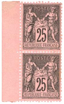 n°97* - Timbre FRANCE Poste