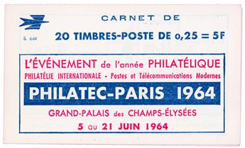 n°1263-C4** - Timbre FRANCE Carnets