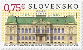 n° 863 - Timbre SLOVAQUIE Poste