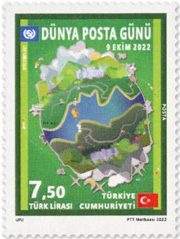 n° 4120 - Timbre TURQUIE Poste