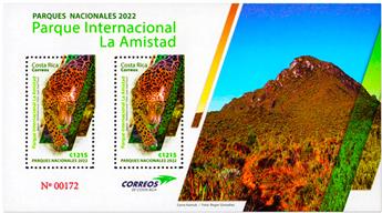 n° 93 - Timbre COSTA RICA Blocs et feuillets