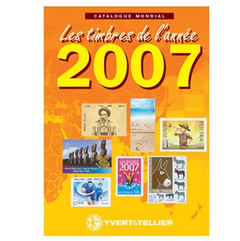 Stamps from the year 2007