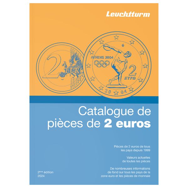 CATALOGUE DE PIECES DE 2 EUROS 2E EDITION -  LEUCHTTURM (VERSION FRANCAISE)
