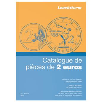 CATALOGUE DE PIECES DE 2 EUROS COMMEMORATIVES - 2024 -  LEUCHTTURM (VERSION FRANCAISE)