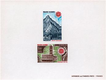 n° 269/270 - Timbre ANDORRE Poste